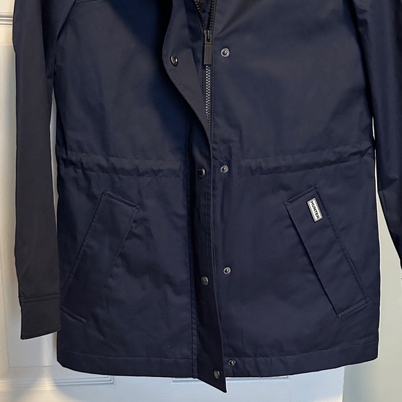 Hunter Navy Blue Raincoat - Picture 6 of 6